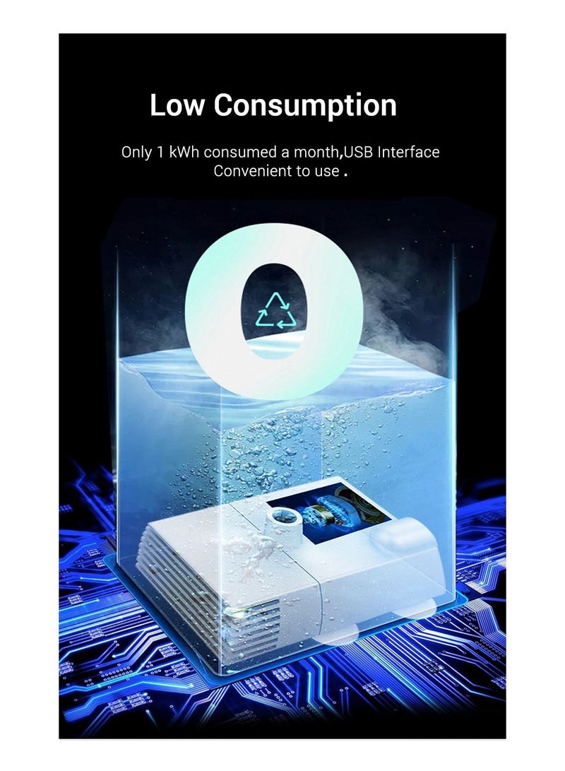 Cat Water Fountain Automatic Pet Water Dispenser Pet Smart Drinker For Cats Auto Sensor Cat Drinking Fountain Accessories - Image 2