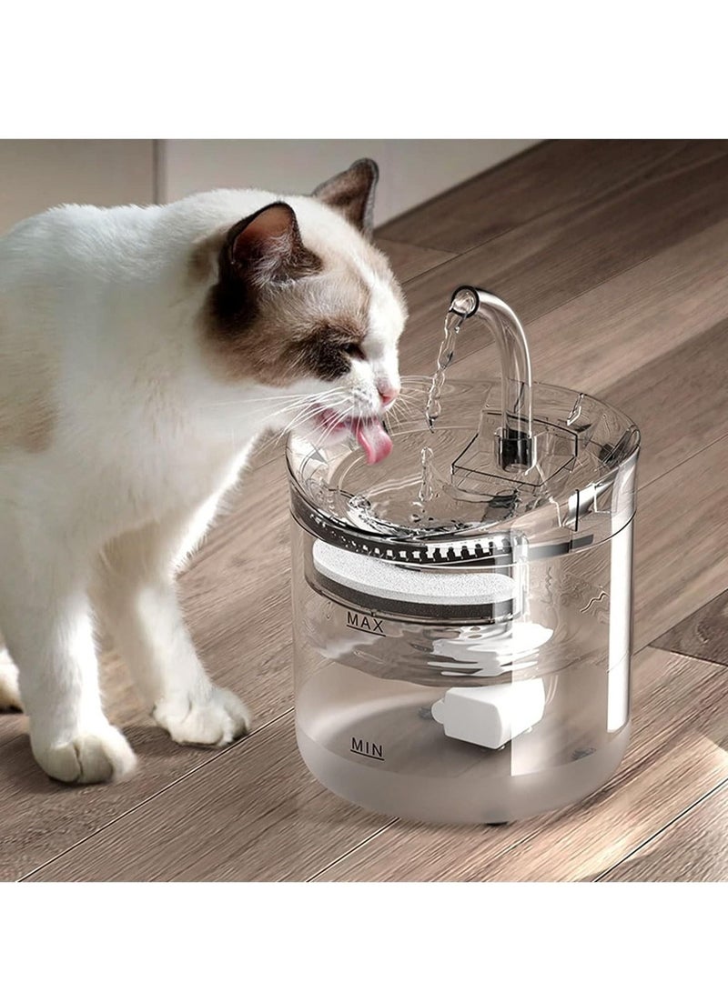 Cat Water Fountain Automatic Pet Water Dispenser Pet Smart Drinker For Cats Auto Sensor Cat Drinking Fountain Accessories - Image 1