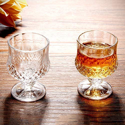 Air Son Wine Glass Brandy Glass Red Wine Glass for Everyday use 195 ml Crystal Glass Set of 6 - Image 5