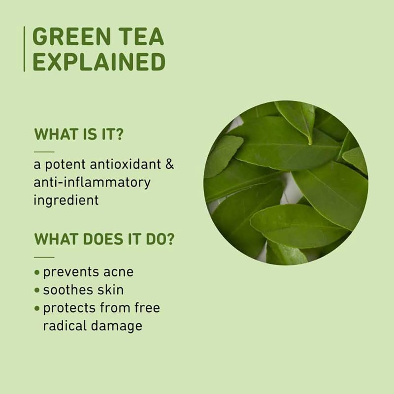 Plum Green Tea Revitalizing Face Mist 100ML 0737 - Image 5