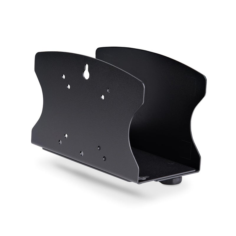 StarTech.com PC Wall Mount Bracket, Supports Desktop Computers Up to 40lb (18kg), Tool-Less Adjustments 1.9-7.8in (50-200mm), Heavy-Duty Wall Mount Shelf/Holder for PC Case/Tower (2NS-CPU-Wall-Mount) - Image 2