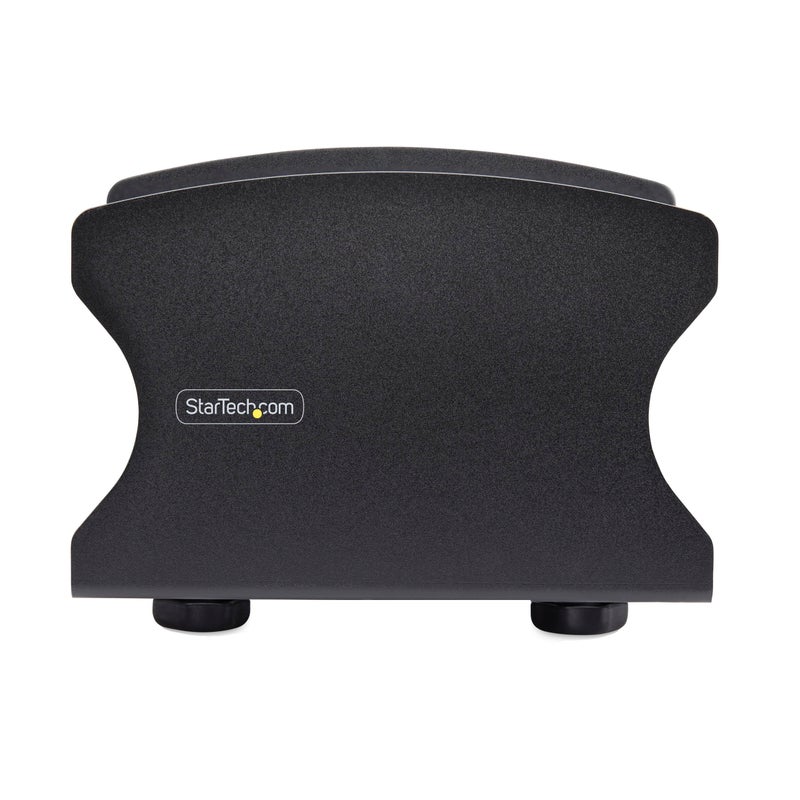 StarTech.com PC Wall Mount Bracket, Supports Desktop Computers Up to 40lb (18kg), Tool-Less Adjustments 1.9-7.8in (50-200mm), Heavy-Duty Wall Mount Shelf/Holder for PC Case/Tower (2NS-CPU-Wall-Mount) - Image 3