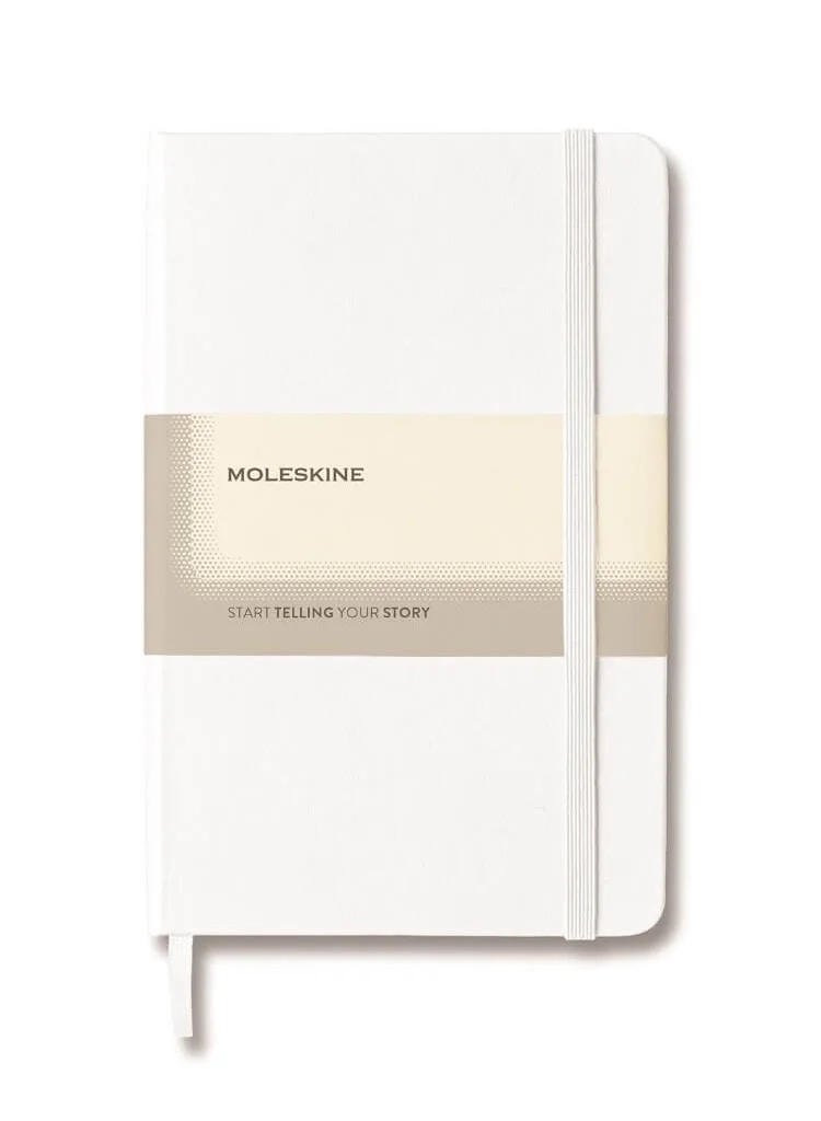 MOLESKINE Moleskine Classic Large Ruled Hard Cover Notebook