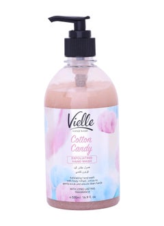 Vielle Cotton Candy Exfoliating Hand Wash 500ml  - Image 2