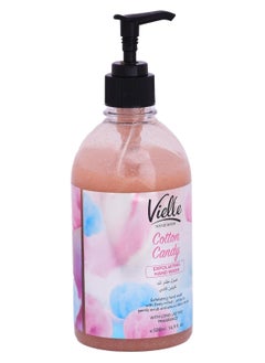 Vielle Cotton Candy Exfoliating Hand Wash 500ml  - Image 3