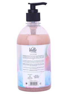 Vielle Cotton Candy Exfoliating Hand Wash 500ml  - Image 4