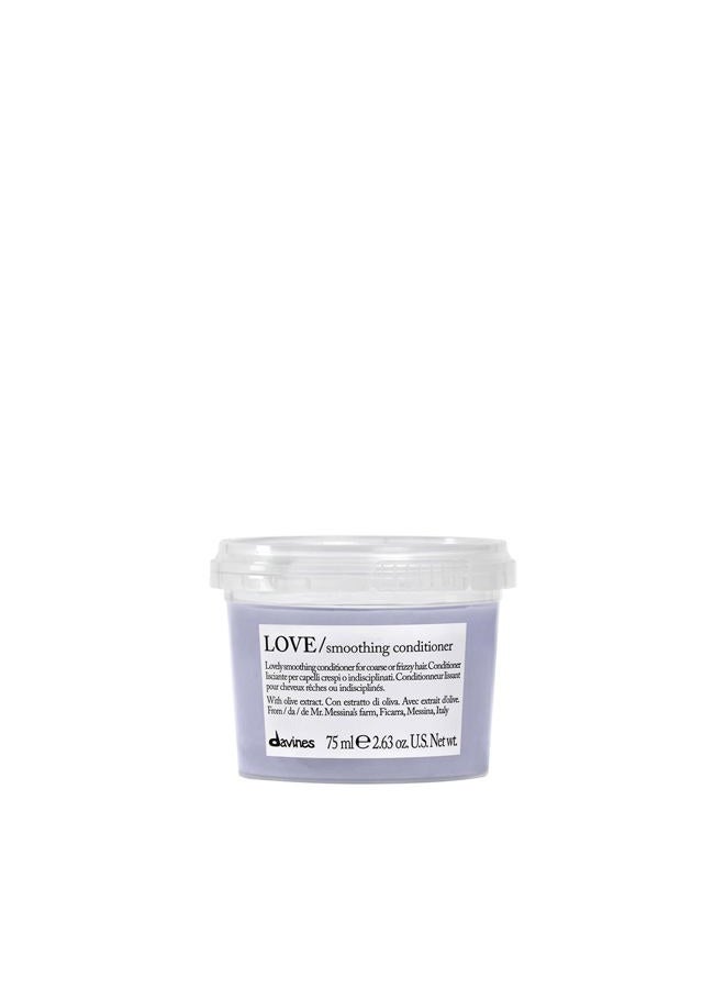 Davines LOVE Smoothing Conditioner, 2.63 fl. oz. - Image 1
