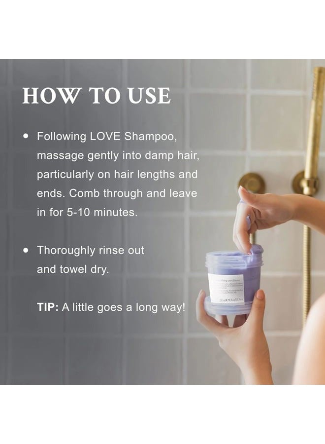 Davines LOVE Smoothing Conditioner, 2.63 fl. oz. - Image 4