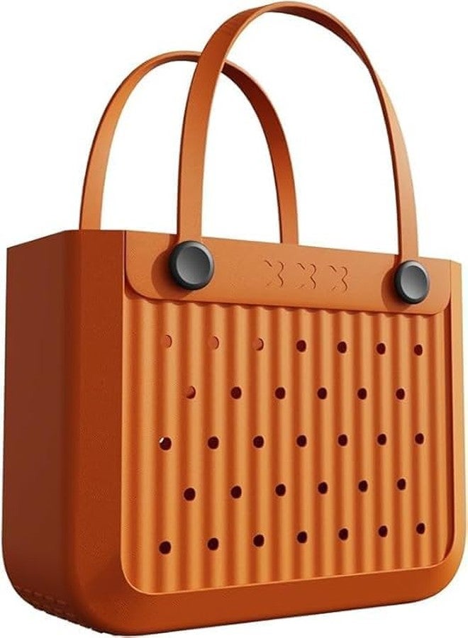 TimBuk2 Beach Bag, Tote Bag, Rubber Large Travel Open Handbags for Boat Pool Sports Gym Waterproof EVA Washable and Durable Outdoor Anti-Tip Bag for Women (ORANGE) - Image 1
