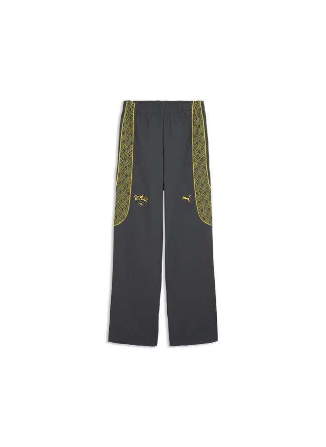 Puma Strong Gray PUMA x POKÉMON PUMATECH-X Relaxed Track Pants Men for Men | Best Price UAE