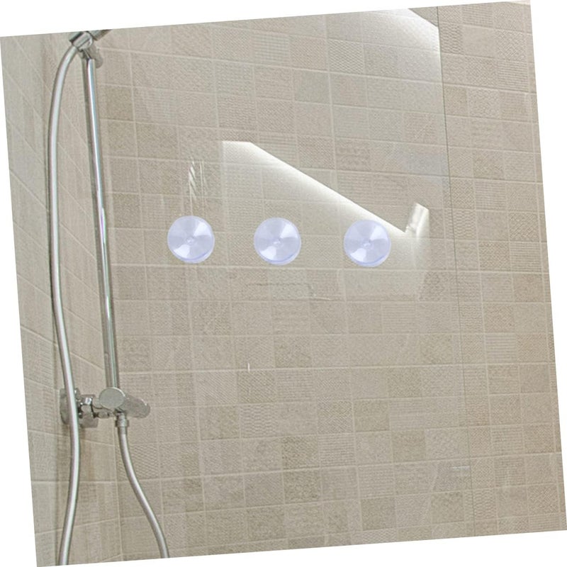DOITOOL 50pcs Double Sided Pads for Glass Non- Pads for Tabletop Stability and -Skid Cups for Home Use and Furniture - Image 4