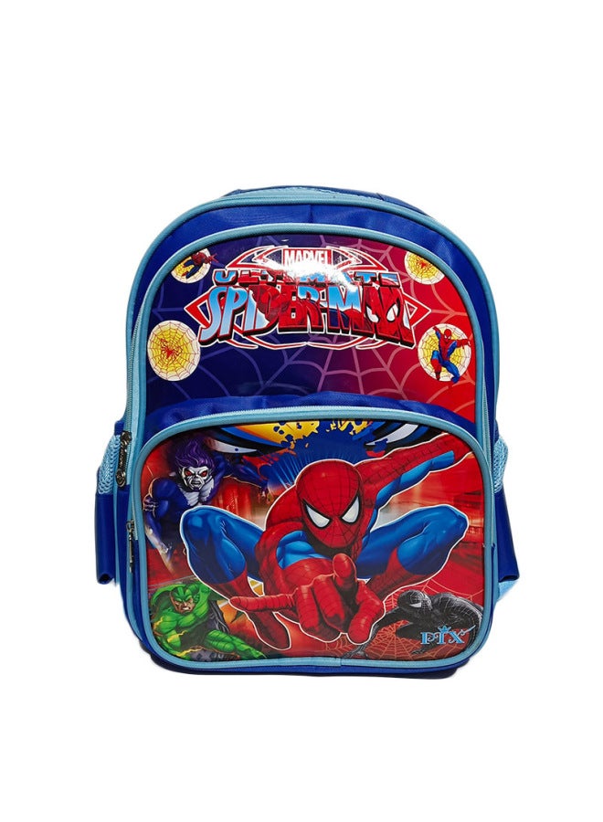 Direct Children's Schoolbag Grade 1-3 Cartoon Burden Reduction Backpack Spiderman Sophia Digital Printing-Color:Sky Blue - Image 2