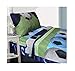 All American Collection All American Collection 3 Piece Twin Size Soccer Sheet Set, Matching Comforter and Curtain Available (SHEET SET ONLY) - Image 2