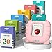 Startcan Spanish  English Talking Flash Cards for Toddlers 1 2 3 4 5 6 Audible Toys for Kids to Learn Spanish  258 Cards and 516 WordsPink - Image 4