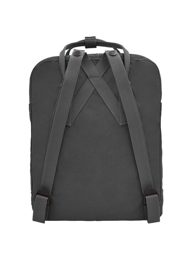 Fjallraven Kanken Classic Backpack 23510-046 Super Grey 16l - Image 2
