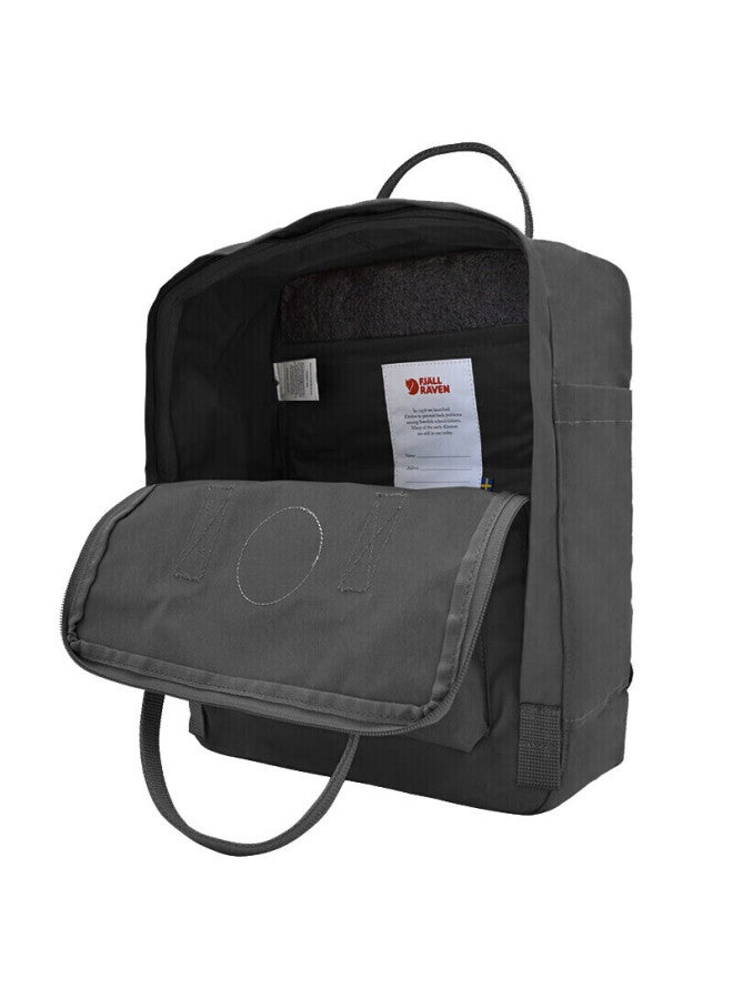Fjallraven Kanken Classic Backpack 23510-046 Super Grey 16l - Image 4