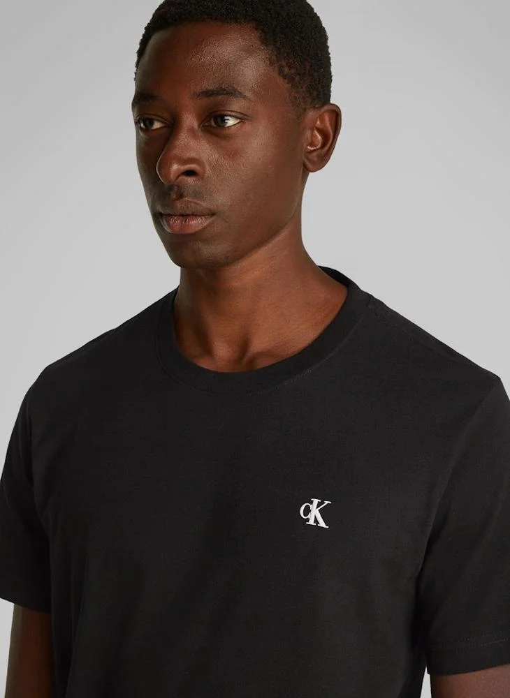 Calvin Klein Jeans Logo Crew Neck T-Shirt