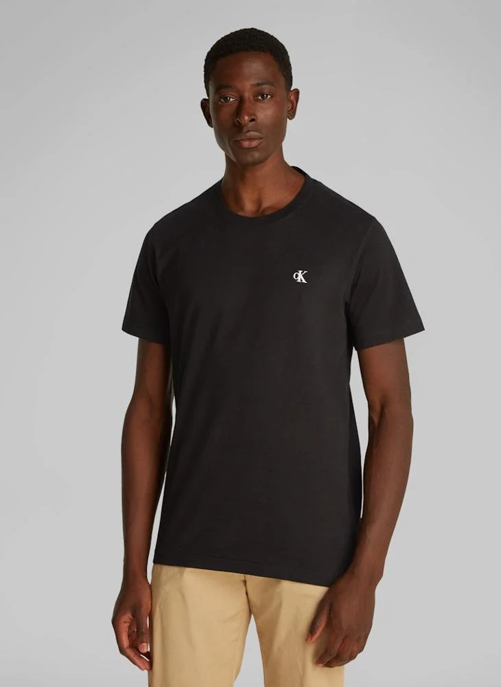 Calvin Klein Jeans Logo Crew Neck T-Shirt