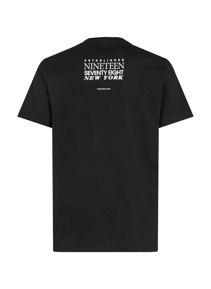 Calvin Klein Jeans Logo Crew Neck T-Shirt
