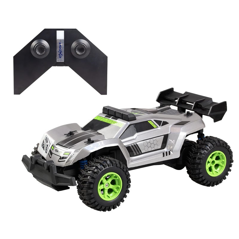 Exost Pro Future-X High-Speed RC Stunt Car (1:14, Silver) - Image 2