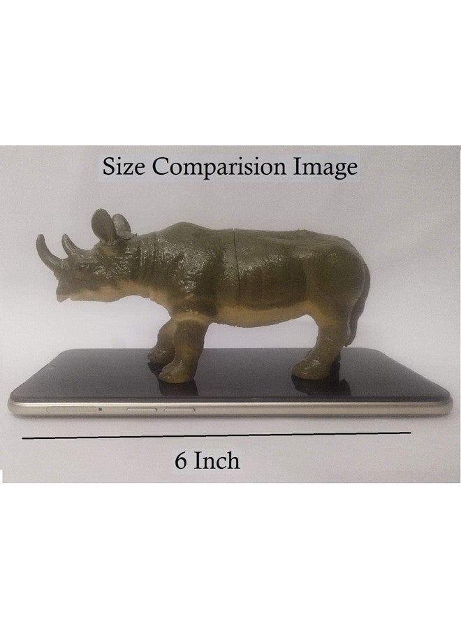 NEW PINCH 4 Pcs. Wildlife Large Size Animals for Home Education & Gift & Toddlers Bath Toy Best Birthday Return Gift for Kids - Image 4