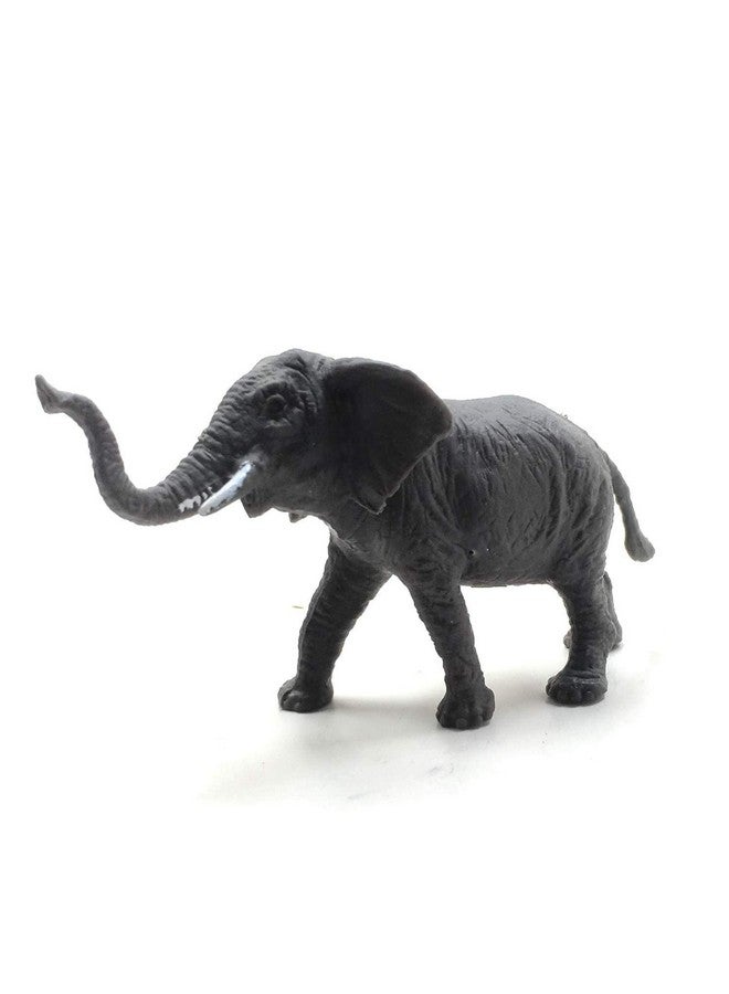 NEW PINCH 4 Pcs. Wildlife Large Size Animals for Home Education & Gift & Toddlers Bath Toy Best Birthday Return Gift for Kids - Image 3