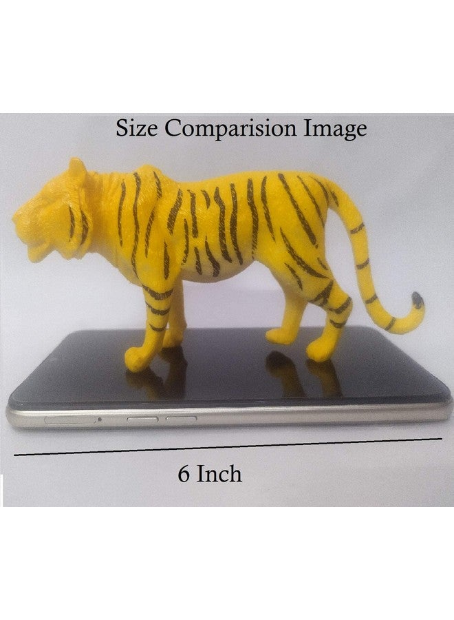 NEW PINCH 4 Pcs. Wildlife Large Size Animals for Home Education & Gift & Toddlers Bath Toy Best Birthday Return Gift for Kids - Image 2