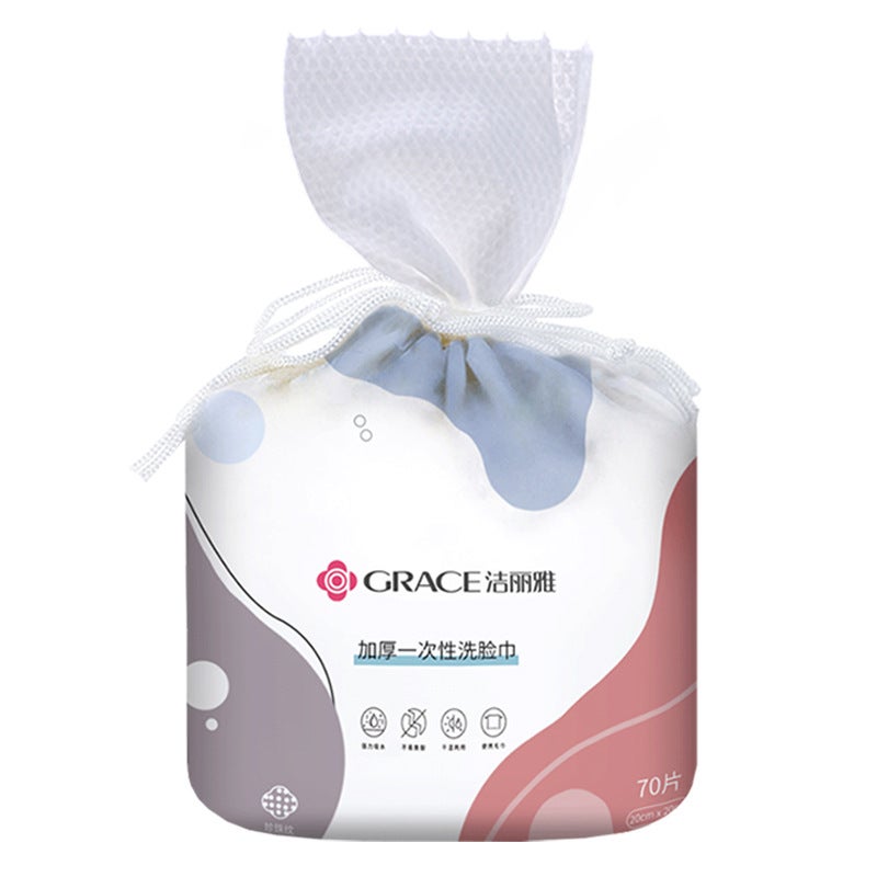 Jialiya Disposable Roll-Type Cotton Soft Towels Household Towels Beauty Salon Towels - Image 5