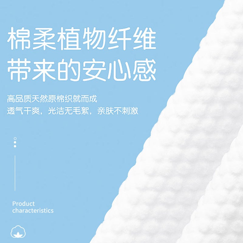 Jialiya Disposable Roll-Type Cotton Soft Towels Household Towels Beauty Salon Towels - Image 4