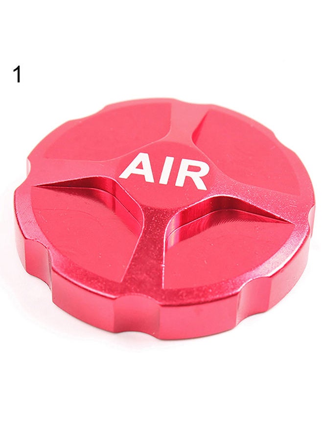 NIBEMINENT - Alloy MTB Mountain Bicycle Bike Front Fork Gas Cover Protector Cap 3.2x3.2x0.8cm - Image 1