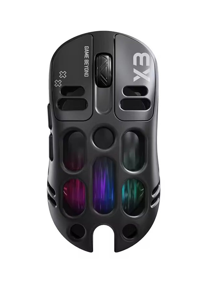 T-WOLF X3 Wireless Gaming Mouse Triple Mode 2.4G/BT/USB-C RGB for PC Laptop  - Image 1