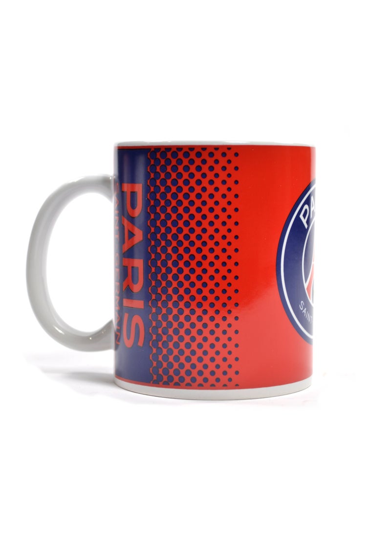 Paris Saint - Germain كوب مزخرف رسمي مرخص بسعة 11 أونصة من Fade - Image 2