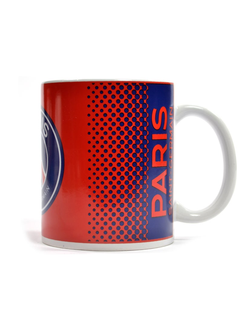 Paris Saint - Germain كوب مزخرف رسمي مرخص بسعة 11 أونصة من Fade - Image 1