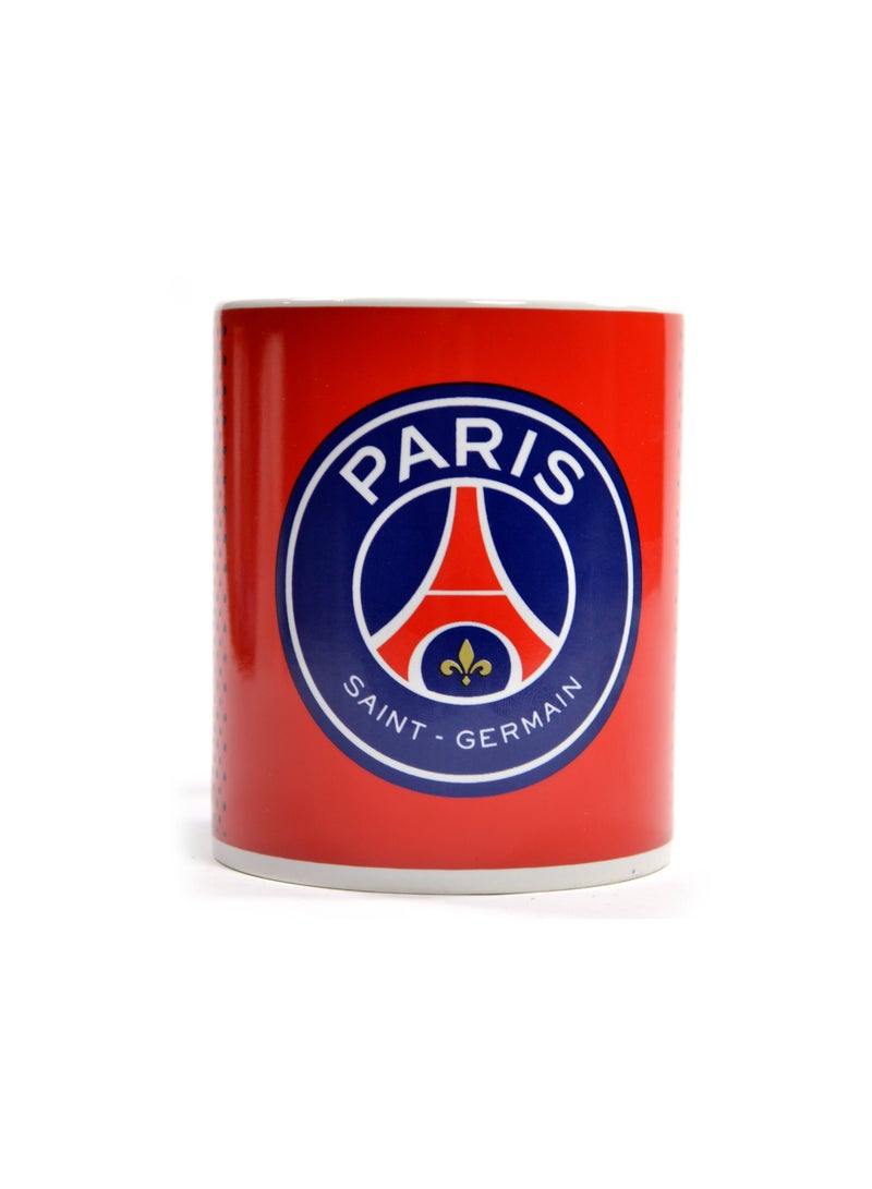 Paris Saint - Germain كوب مزخرف رسمي مرخص بسعة 11 أونصة من Fade - Image 3