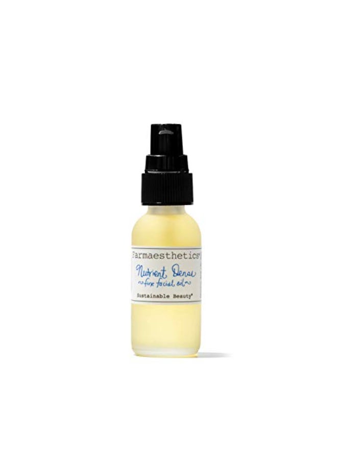 Farmaesthetics Nutrient Dense Fine Facial Oil 85 fl oz Ethically Sourced Sustainable Beauty Clean All Natural Small Batch Skincare - Image 1