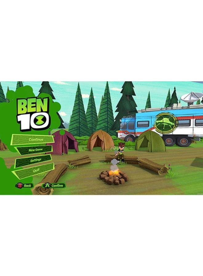 Outright Games Ben 10 (Intl Version) - Adventure - playstation_4_ps4 - Image 2