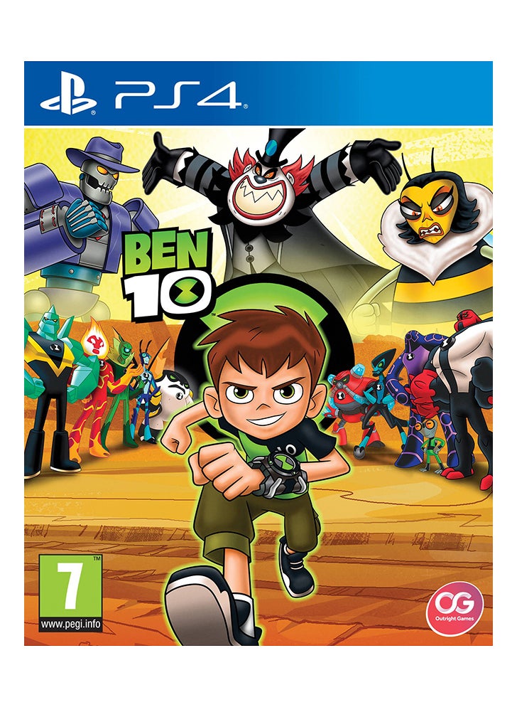 Outright Games Ben 10 (Intl Version) - Adventure - playstation_4_ps4 - Image 1