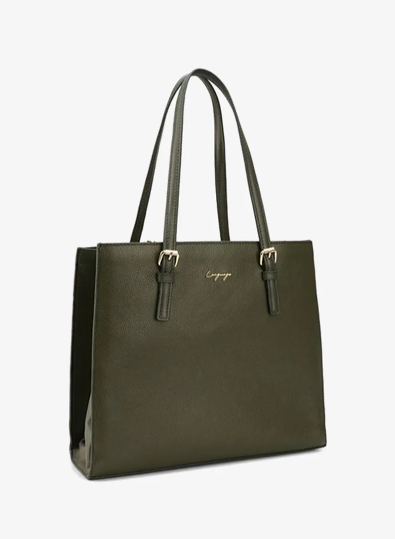 Language Women's Lucia Tote Bag