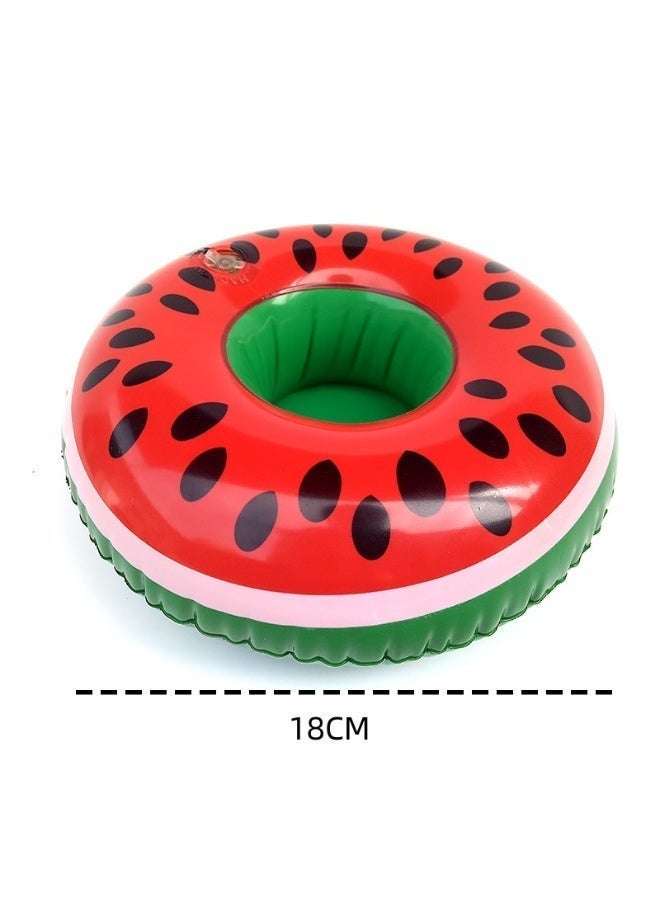 Watermelon Set Inflatable Floating Bed | Foldable Water Hammock | Pool Lounge Chair Float | Pool Party Decoration - Image 4