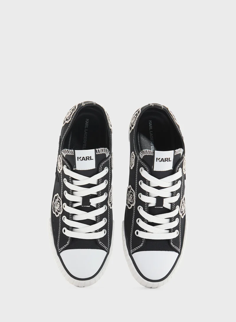 Karl Lagerfeld KAMPUS MAX  Applique Flora Lo