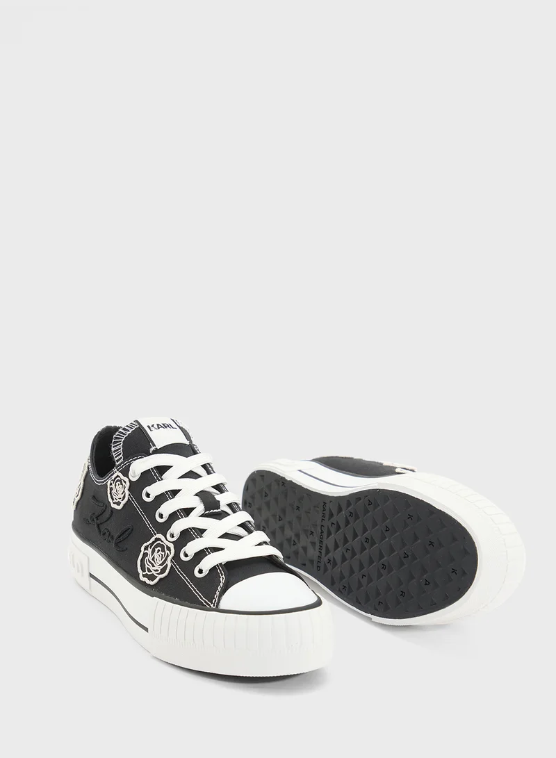 Karl Lagerfeld KAMPUS MAX  Applique Flora Lo