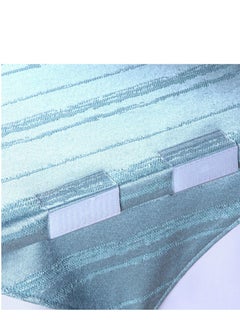 Y&D Table Skirting Clips Transparent Windproof Cover Holder Clamps Clear Edge for Wedding Home Meeting Party Picnic Patio Banquet Indoor Outdoor Events  - Image 2