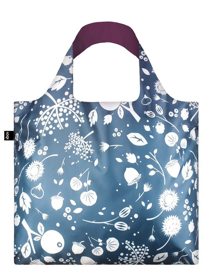 LOQI SE.AS Seed Ash Reusable Shopping Bag, Multicolored - Image 1
