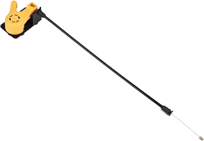QASULER Hood Latch Release Handle Lever Cable - Image 1