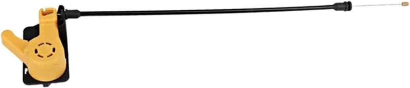 QASULER Hood Latch Release Handle Lever Cable - Image 3