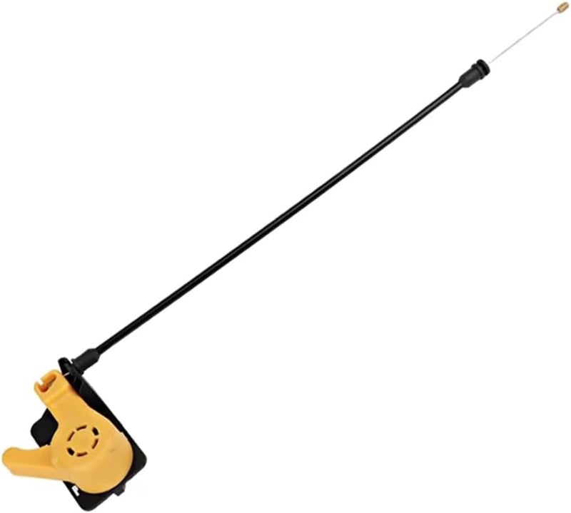 QASULER Hood Latch Release Handle Lever Cable - Image 2