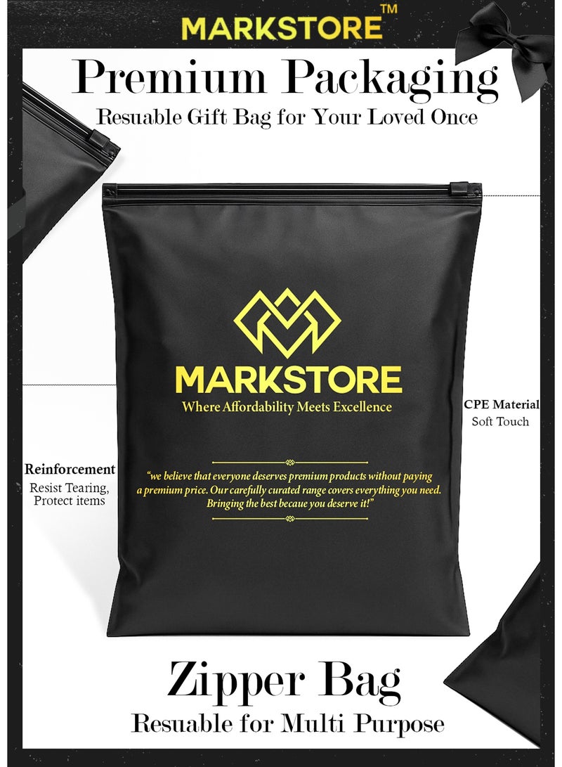 MARK STORE Hot Water Bag with Soft Cover 2 Liter, Classic Rubber Hot Water Bag for Cramps, Neck, Shoulders Pain Relief, Hot Cold Pack for Hot and Cold Therapy and Feet Warmer - Image 2