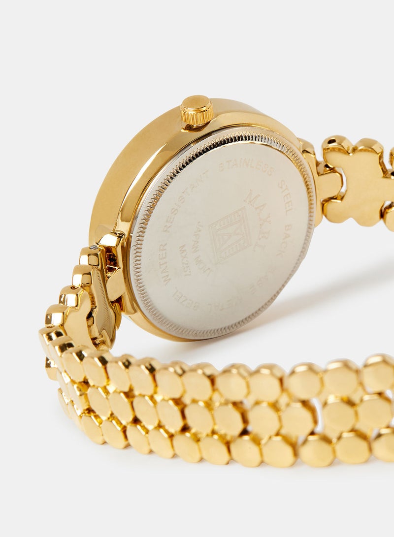 Maxel Ladies Luxury Wrist Watch MX170 - Image 4
