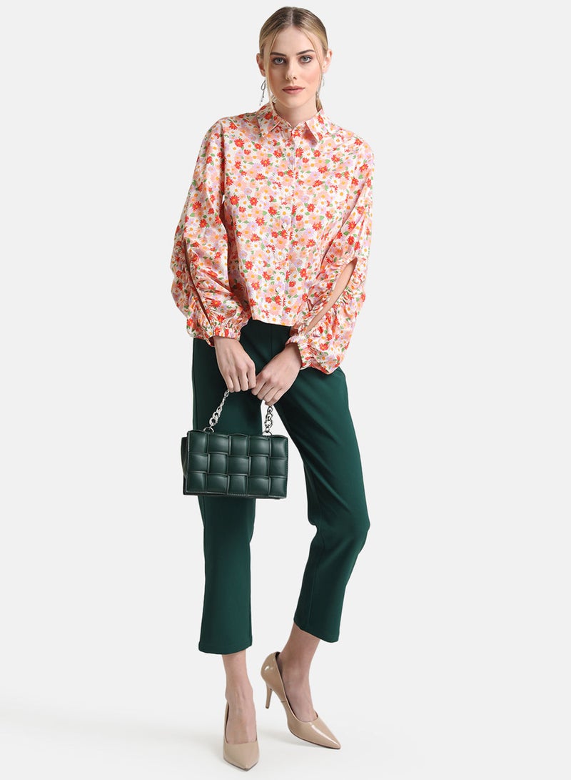 Kazo PRINTED POPLIN SHIRT  - Image 5