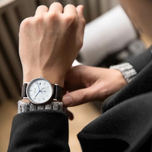 FEICE Men’s Watches Bauhaus Design Automatic Watch Waterproof Sapphire Crystal Analog Mechanical Watches for Men Women Unisex -FM201 - Image 5